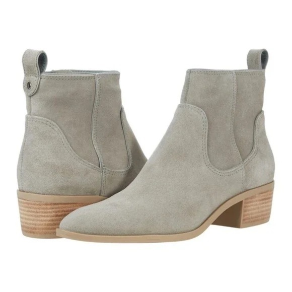 Women’s DOLCE VITA Able suede leather booties- Size 6 - Picture 1 of 9